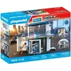 Image de Jeu de simulation Poste de police + salle de recherches Playmobil Bleu TU A2602251