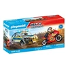 Image de 71875 Pick-up de police, moto and 2 personnages