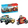 Image de Pick-up De Police, Moto Et 2 Personnages-71875 Pour Enfant