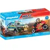 Image de Jeu de simulation Pick-up police moto 2 Jeu de simulations Playmobil Multicolore TU A2602250