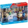 Image de Jeu de simulation Arrestation cambrioleurs du musée Playmobil Bleu TU A2602249