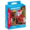 Image de 71883 Père Noël avec liste de souhaits