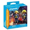 Image de 71885 Duo : Pompiers avec hache et extincteur