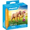 Image de Duo : Fillette Avec Son Poney-71887