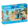 Image de 71903 Poste de secours & voiturette de plage, My Life Vacances a la plage, 125 pieces, Des 4 ans