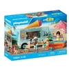 Image de 71904 Camion vendeur de glaces & 3 personnages, My Life Vacances a la plage, Design rétro années 50, 101 pieces, des 4 ans