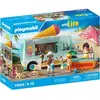 Image de Jeu de simulation Camion vendeur de glace + 3 Jeu de simulations Playmobil Multicolore TU A2602259