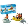 Image de Playmobil | Vacation on The Beach | Tour en Bateau Banane | Jouet à partir de 4 Ans | Cadeau pour Enfants | Stimule la créativité | Plaisir de l'eau avec Figurines & Jet Ski | 71905 en occasion ou reconditionné
