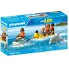 Image de Jeu de simulation Scooter des mers banane tractée Playmobil Bleu TU A2602258