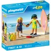 Image de Jeu de simulation Cours de Surf + 2 Jeu de simulations Playmobil Bleu TU A2601801