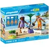 Image de Jeu de simulation Couple Vacanciers + Transats Playmobil Bleu TU A2601802