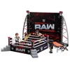 Image de Playmobil | WWE® | RAW Ring Collectors Set | Ring de Catch avec CM Punk, Seth Rollins, Arbitre, caméraman et Accessoires | pour Les Fans à partir de 5 Ans | 71956 en occasion ou reconditionné