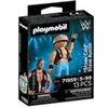 Image de Figurine de collection WWE Stone Cold Steve Austin 71959 - 13 pièces - Noir et bleu clair - Dès 8 ans