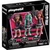 Image de Jeu de simulation Pack de la brigade de la peur Monster High Playmobil Noir TU A2601934