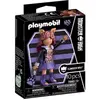 Image de Jeu de simulation Clawdeen Wolf Monster High Playmobil Noir TU A2602311