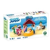 Image de Junior 72001 La creche de Noel, Playmobil Junior, 14 pieces, Des 12 mois