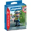 Image de Jeu de simulation Policier + Radar de vitesse SPE+ Playmobil Multicolore TU A2601792