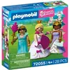 Image de Jeu de simulation Trio de princesses Playmobil Multicolore TU A2601811