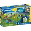 Image de Jeu de simulation Stade de football et défis Playmobil Multicolore TU A2602263
