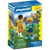 Image de Jeu de simulation Joueurs de football Playmobil Multicolore TU A2602262