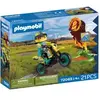 Image de Jeu de simulation Moto Tout-terrain Playmobil Multicolore TU A2601803