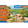 Image de Jeu de simulation Zoo Parc aventures des animaux sauvages Playmobil Multicolore TU A2602281