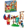 Image de Playmobil | Animals & Friends | Zoo Mascotte Perroquet & Enfant | Homme déguisé en Perroquet avec 3 Oiseaux tropicaux| Jouet pour Enfants à partir de 4 Ans | 72074 en occasion ou reconditionné