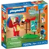 Image de Jeu de simulation Zoo mascotte perroquet Playmobil Multicolore TU A2602277