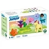 Image de Set de construction Junior Jardin Licorne 72087 - 12 pièces - Multicolore - Dès 12 mois