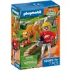 Image de Jeu de simulation Zoo Tigre et visiteur Playmobil Multicolore TU A2602273