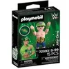 Image de Figurine WWE John Cena 72093 - 15 pièces - Ceinture de champion - Vert/Bleu