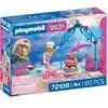 Image de Jeu de simulation Buffet de mariage des sirènes Playmobil Multicolore TU A2602304