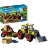 Image de Tracteur Avec Recolteur De Pommes De Terre 72161