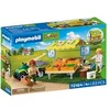 Image de Jeu de construction Country - Stand de légumes au marché et quad
