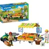 Image de Stand De Legumes Au Marche Et Quad 72164