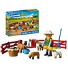 Image de Playmobil | Country | Jeune Berger | Set de Moutons avec agneaux, Chien de Berger, enclos et Accessoires | pour Les Enfants à partir de 4 Ans | 72169 en occasion ou reconditionné