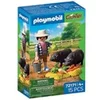 Image de 72171 Agriculteur avec cochons