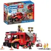 Image de Camion Vsav De Pompiers 72193 Pour Enfant