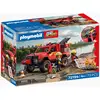 Image de 72194 - Pick-up de pompiers & 2 personnages