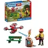 Image de Jeu de construction - Drone de pompiers avec flèches d'eau