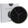 Image de Blomus Horloge Radio-pilotée 65895 - Noir - 24 x 24 x 4,5 cm en occasion ou reconditionné