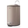 Image de blomus Poubelle à pédale Taupe 3L en occasion ou reconditionné