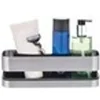 Image de Porte gel douche mural inox brossé nexio
