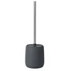 Image de blomus -Sono- 69040 Brosse WC en céramique et Plastique aimantée, Douce au Toucher, hygiénique, autoportante, Accessoire de Salle de Bain Moderne (H x l x P) 39 x 11 x 11 cm, aimanté, 69040 en occasion ou reconditionné