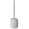 Image de blomus Sono Brosse WC en céramique, Plastique, Silicone, Micro Puce, H 39 cm, Ø 11 cm en occasion ou reconditionné
