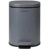 Image de Blomus -Para 69210 Poubelle à pédale, magnétique, capacité de 5 l, système Smart Close, Seau Amovible, Accessoire de Salle de Bain Exclusif (H x l x P) : 29 x 21 x 21 cm, Aimant, en occasion ou reconditionné