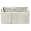 Image de Blomus DESA 64207 Corbeille à pain, taille L, beige doux, aspect harmonieux, 26 x 26 cm, couleur Moonbeam en occasion ou reconditionné