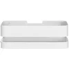 Image de Blomus - NEXIO 66332 Panier de douche avec large bande élastique à l'intérieur, 25 x 12 cm, blanc en occasion ou reconditionné