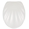 Image de Abattant wc premium coquillage - blanc