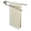 Image de 19618100 Porte-Serviettes à 2 Bras Bosio Acier Inox